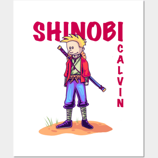 Shinobi Calvin Posters and Art